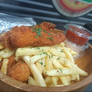 فیله مرغ سوخاری اوتایلی